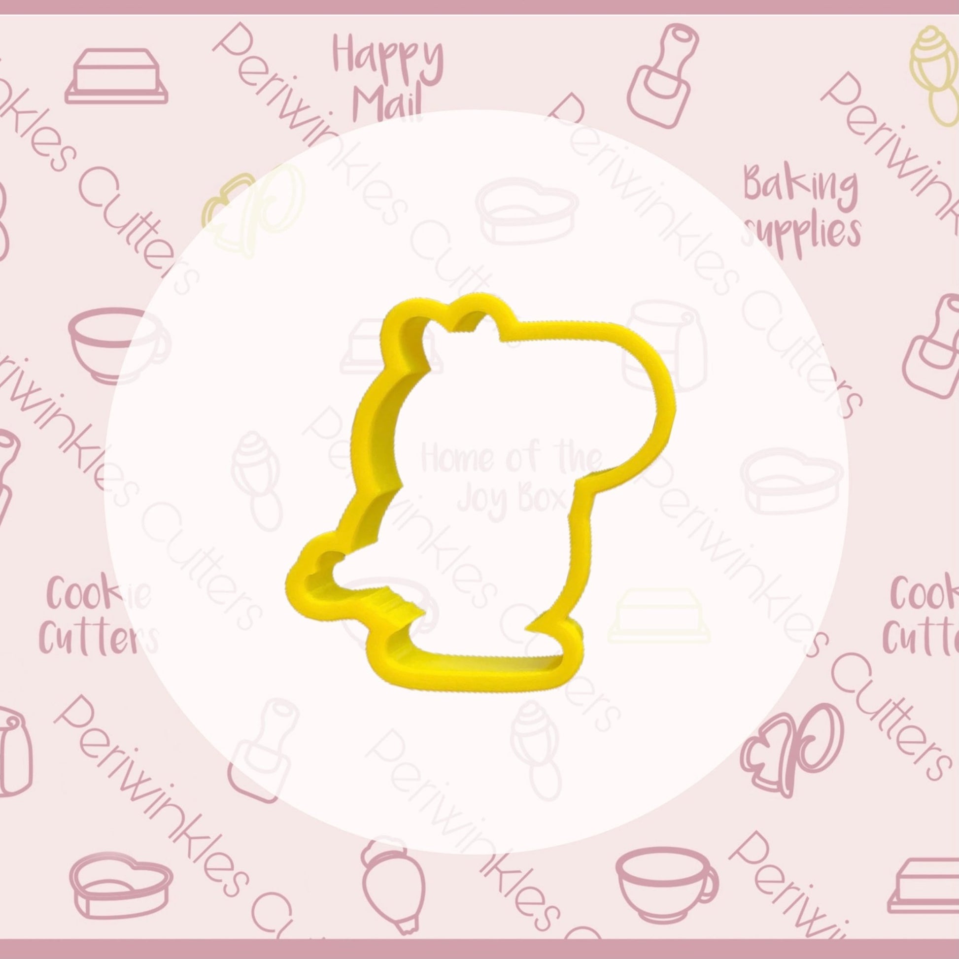 Pig Boy Cookie Cutter - Periwinkles Cutters