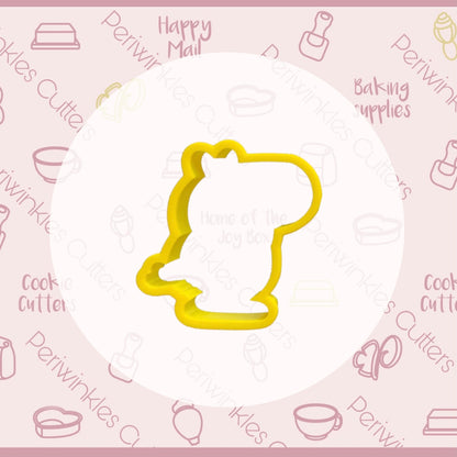 Pig Boy Cookie Cutter - Periwinkles Cutters