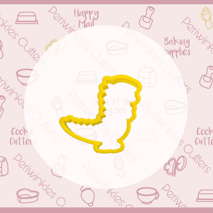 Pig Dinosaur Cookie Cutter - Periwinkles Cutters