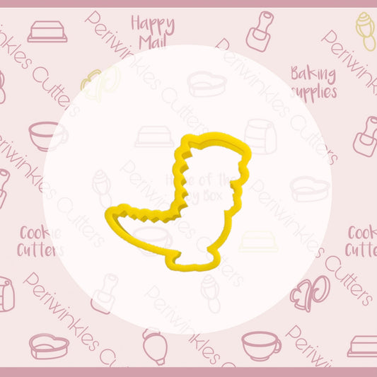 Pig Dinosaur Cookie Cutter - Periwinkles Cutters