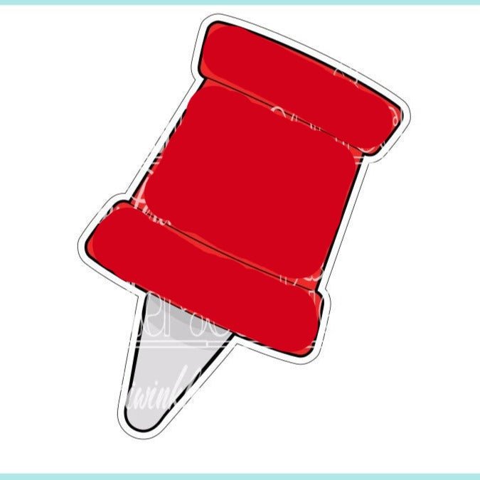 Pin Cookie Cutter - Periwinkles Cutters