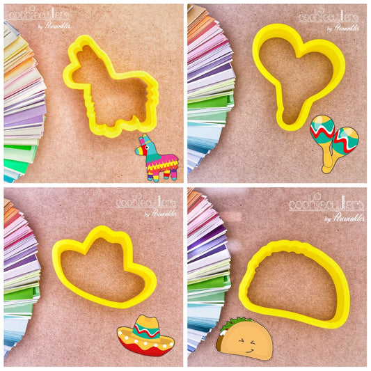 Piñata Cookie Cutter - Periwinkles Cutters