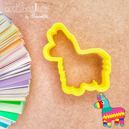 Piñata Cookie Cutter - Periwinkles Cutters
