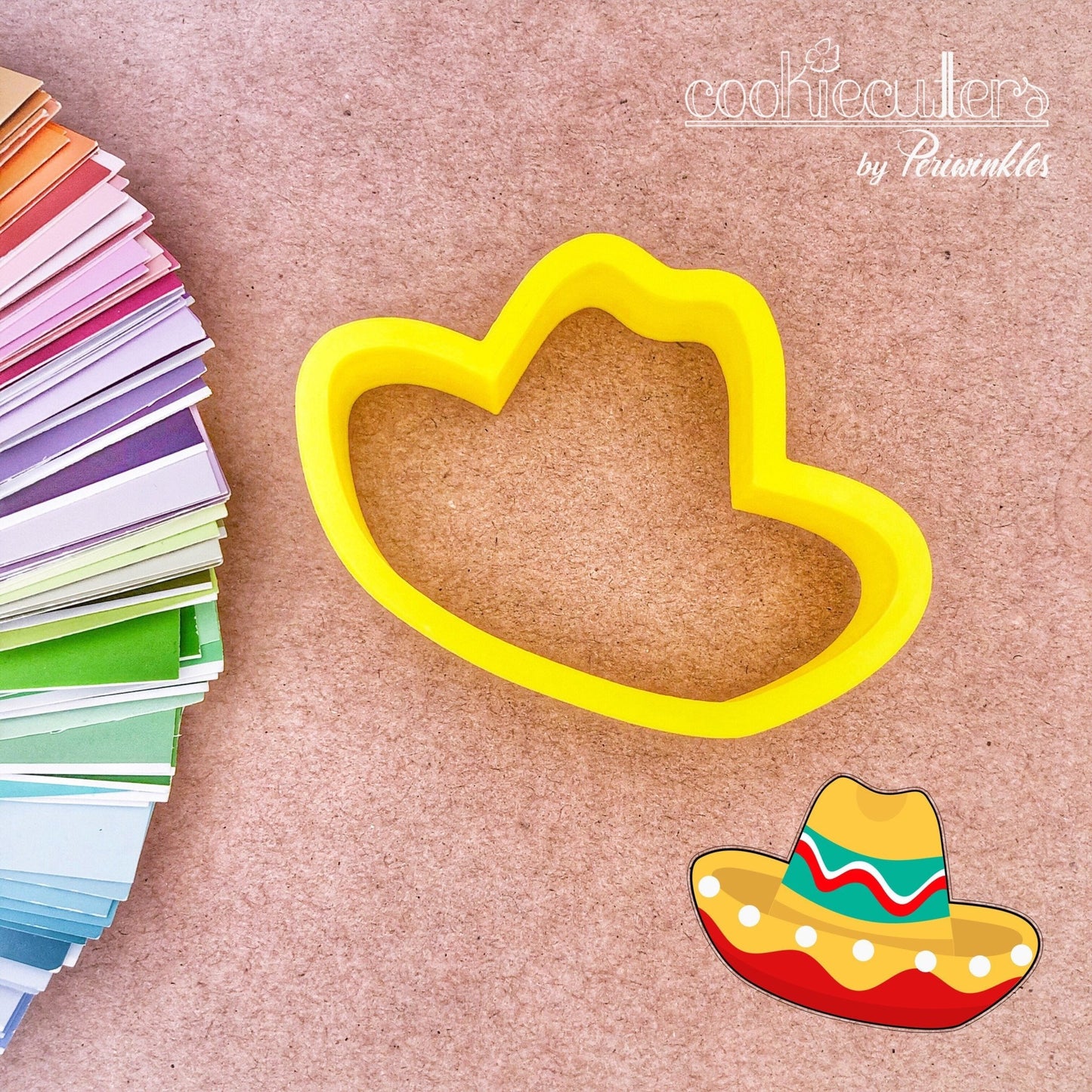 Piñata Cookie Cutter - Periwinkles Cutters