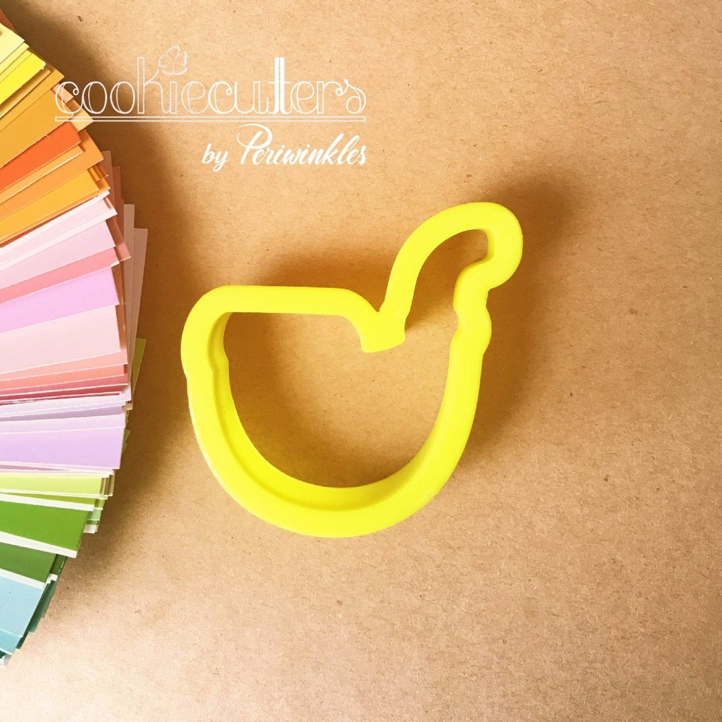 Pipe Cookie Cutter - Periwinkles Cutters