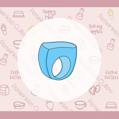 Plastic Ring Cookie Cutter - Periwinkles Cutters