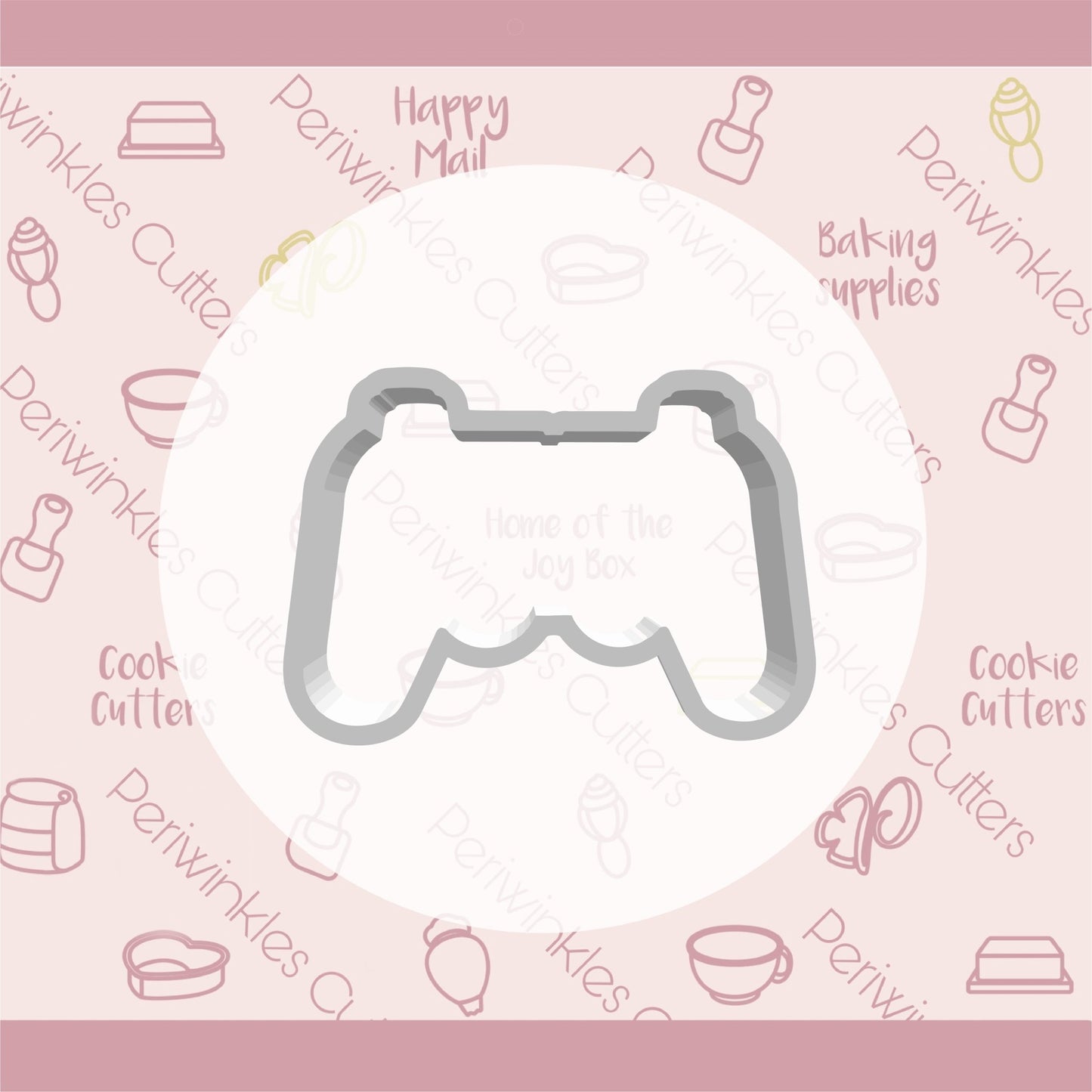 Play Controller Cookie Cutter - Periwinkles Cutters