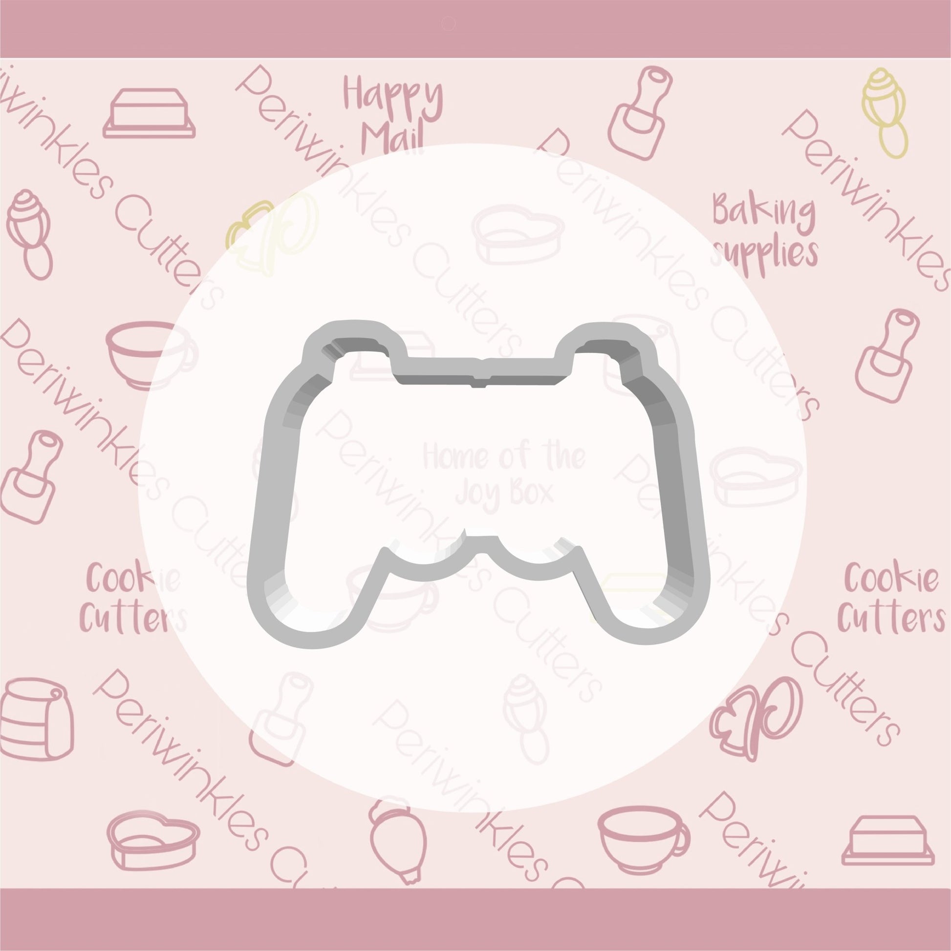 Play Controller Cookie Cutter - Periwinkles Cutters
