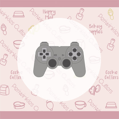 Play Controller Cookie Cutter - Periwinkles Cutters