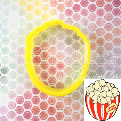 PopCorn Cup Cookie Cutter - Periwinkles Cutters