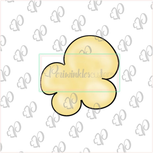 PopCorn Kernel Cookie Cutter - Periwinkles Cutters