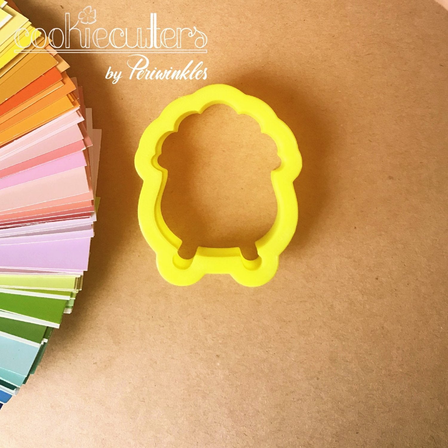Pot of Gold - Witch Cauldron Cookie Cutter - Periwinkles Cutters