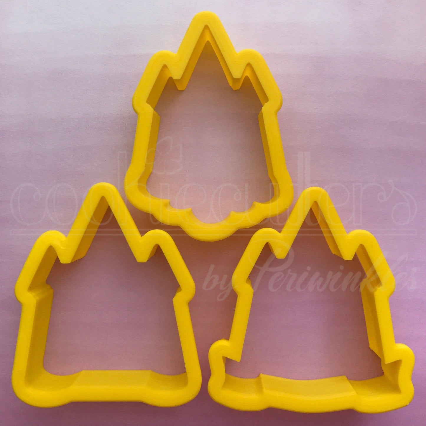 Princess Castles Cookie Cutter - Periwinkles Cutters