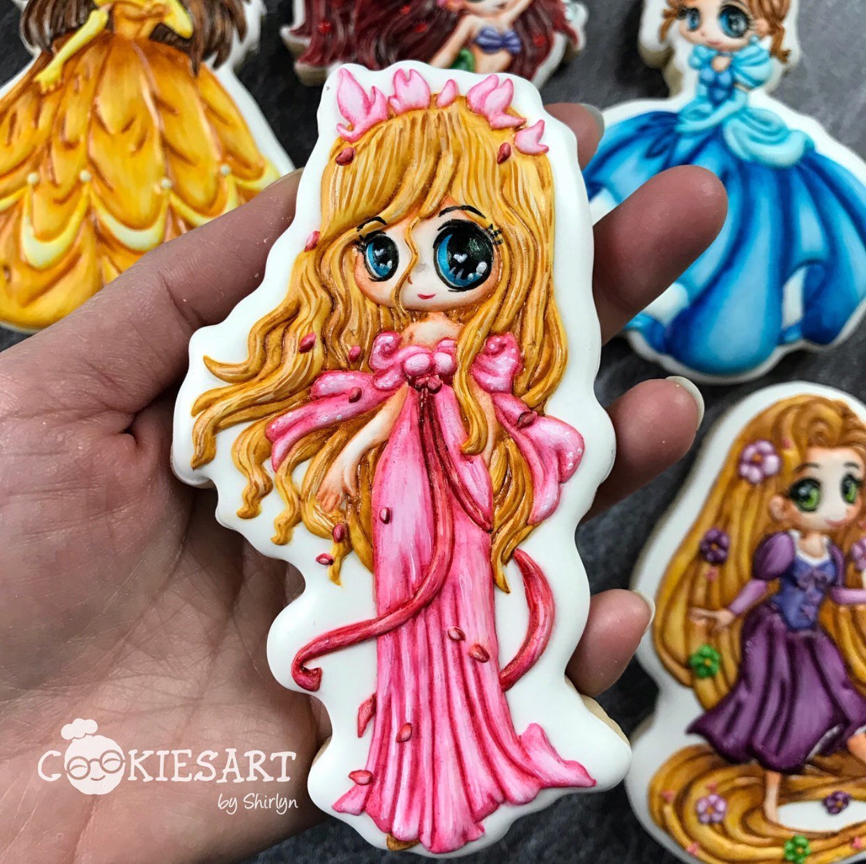 Princess Chibis Cookie Cutters - Periwinkles Cutters