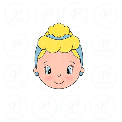 Princess Inspired Cookie Cutters - Periwinkles Cutters