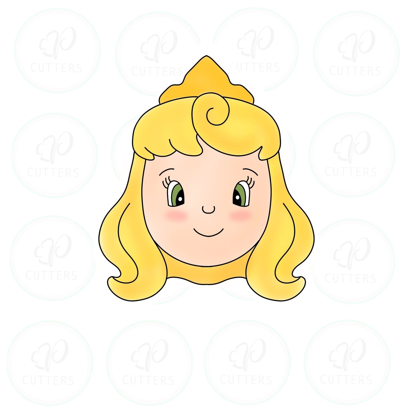 Princess Inspired Cookie Cutters - Periwinkles Cutters