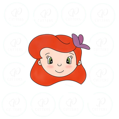 Princess Inspired Cookie Cutters - Periwinkles Cutters