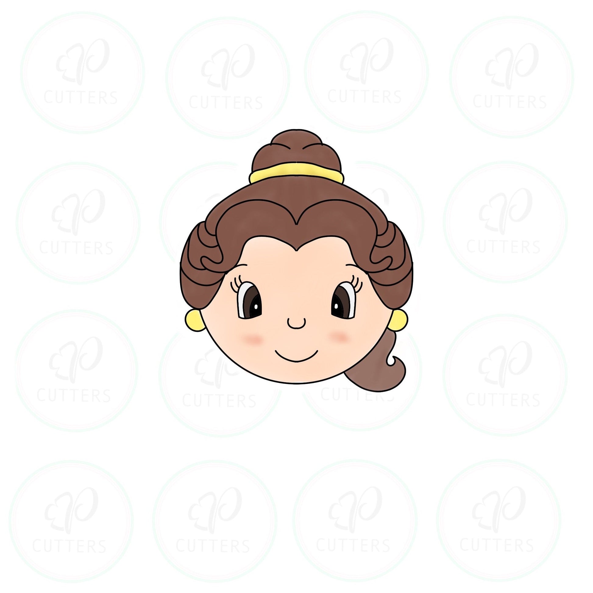 Princess Inspired Cookie Cutters - Periwinkles Cutters