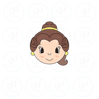 Princess Inspired Cookie Cutters - Periwinkles Cutters