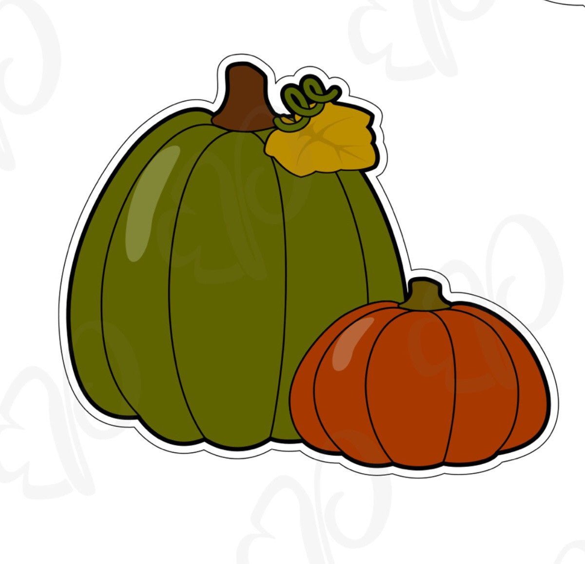 Pumpkin Patch Cookie Cutter - Periwinkles Cutters