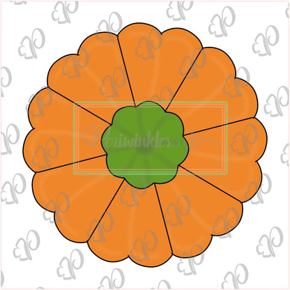 Pumpkin Pie Platter Cookie Cutter - Periwinkles Cutters