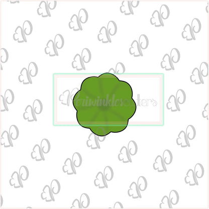 Pumpkin Pie Platter Cookie Cutter - Periwinkles Cutters