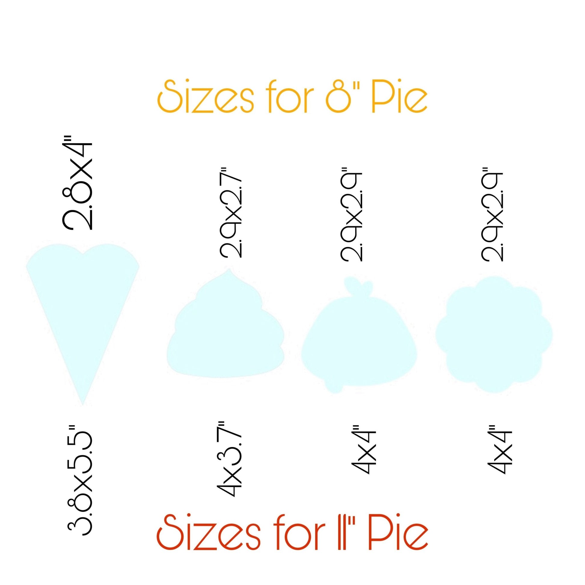Pumpkin Pie Platter Cookie Cutter - Periwinkles Cutters