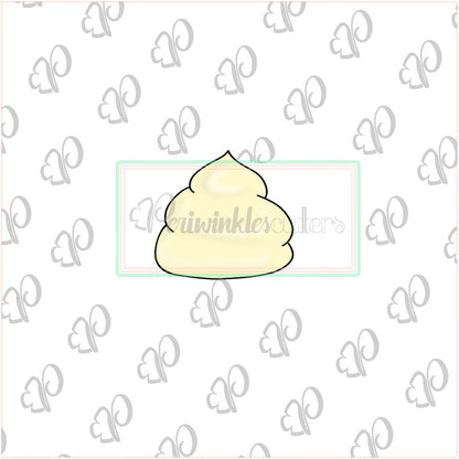Pumpkin Pie Platter Cookie Cutter - Periwinkles Cutters