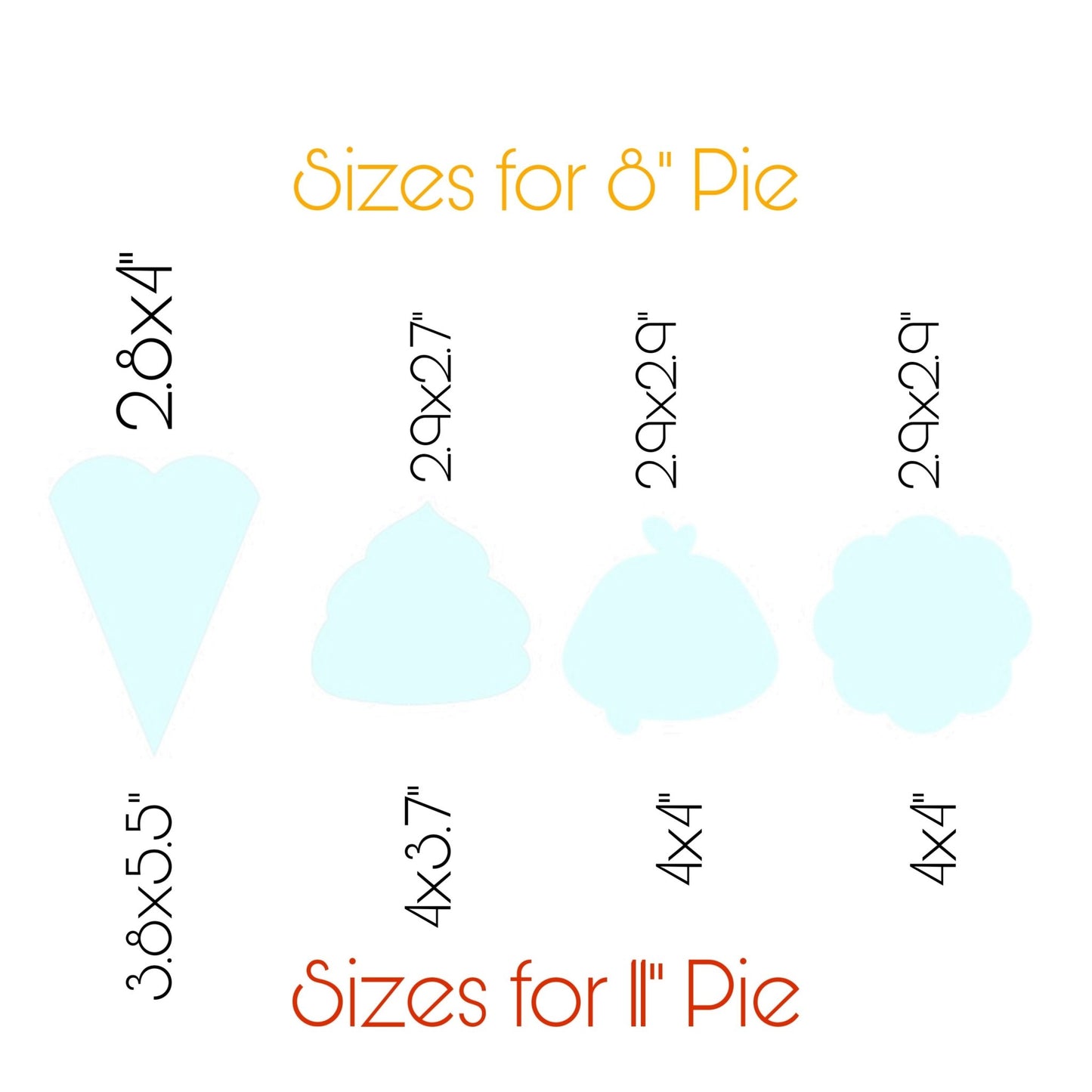 Pumpkin Pie Platter Cookie Cutter - Pizza and Floral platter - Periwinkles Cutters