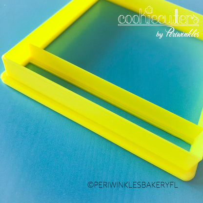 PYO Square Cookie Cutter - Periwinkles Cutters