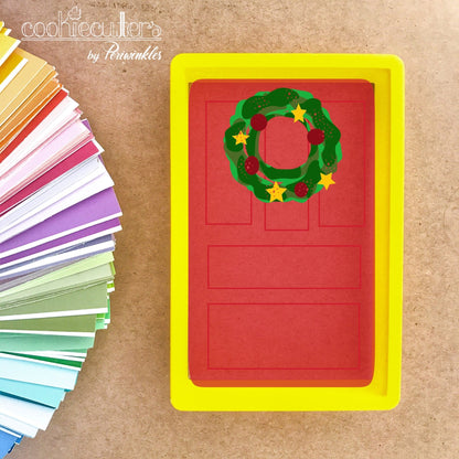 Rectangle - Door Cookie Cutter - Periwinkles Cutters