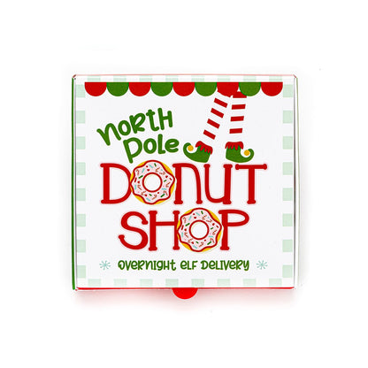 Round Donut with Cut out Cookie Cutter - Periwinkles Cutters
