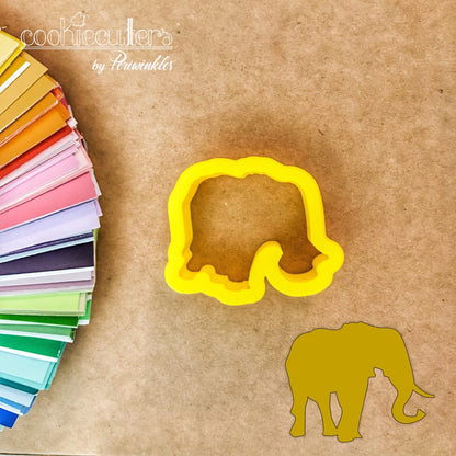 Safari Animals Cookie Cutter - Periwinkles Cutters