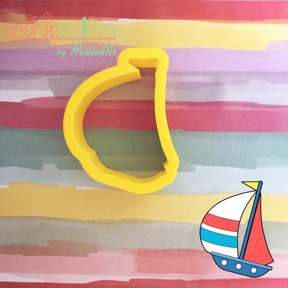 Sailboat Cookie Cutter - Periwinkles Cutters