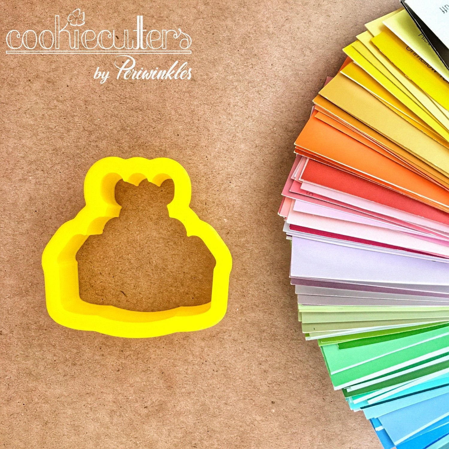 Sand Castle Cookie Cutter - Periwinkles Cutters