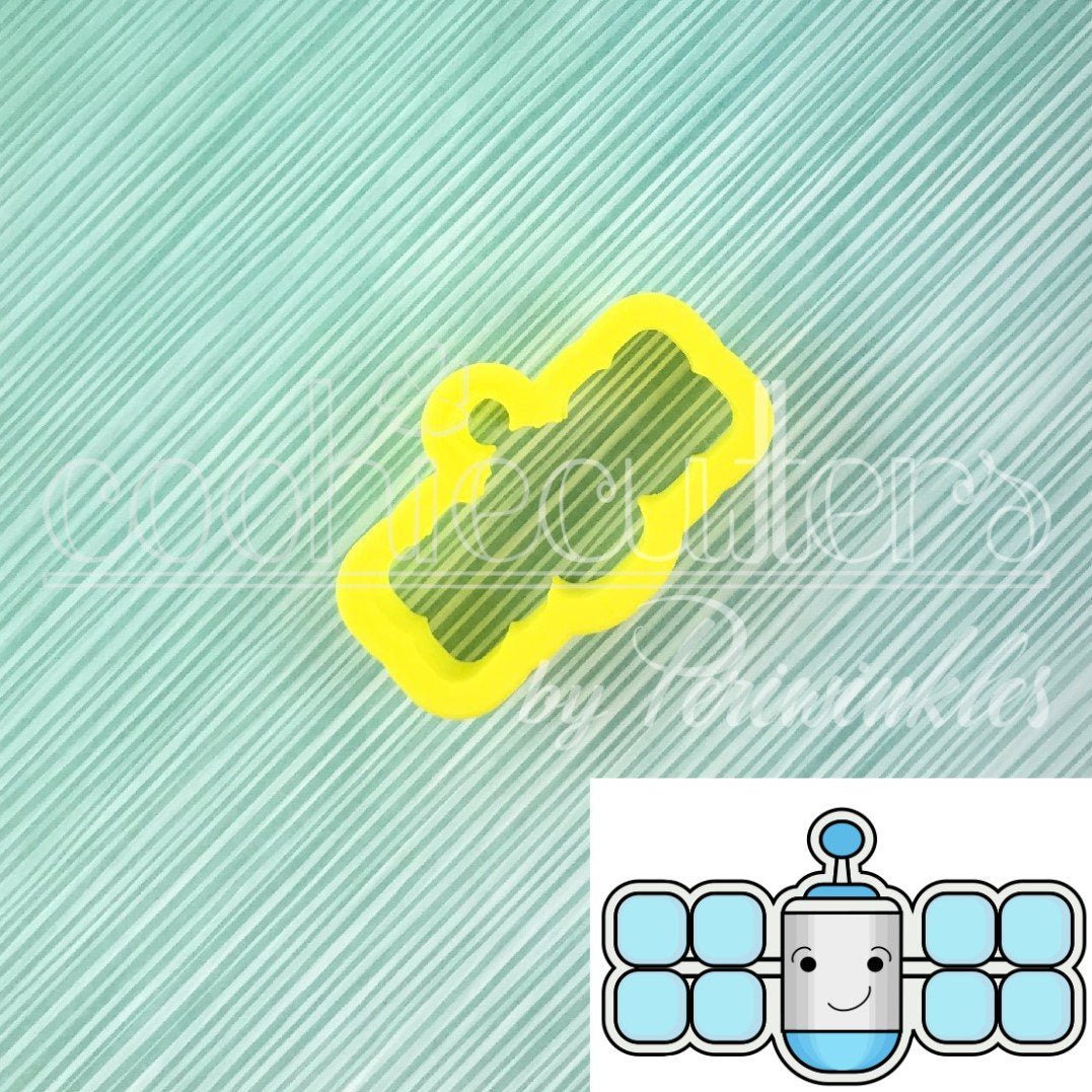 Satellite Cookie Cutter - Periwinkles Cutters