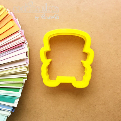 School Bus Cookie Cutter - Periwinkles Cutters
