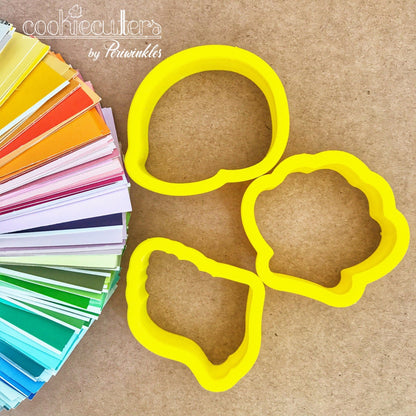 Sea Shells Cookie Cutter - Periwinkles Cutters