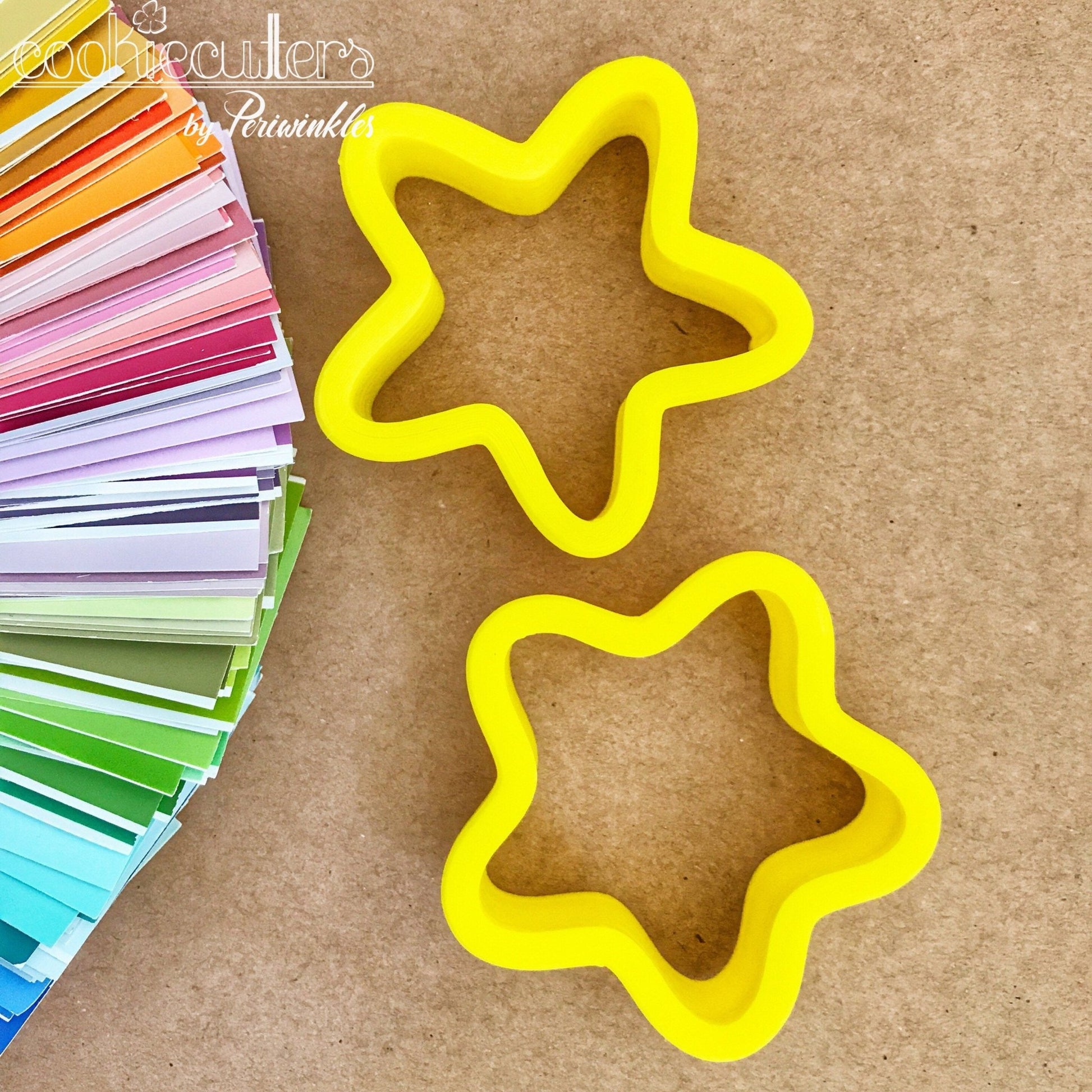 Sea Shells Cookie Cutter - Periwinkles Cutters