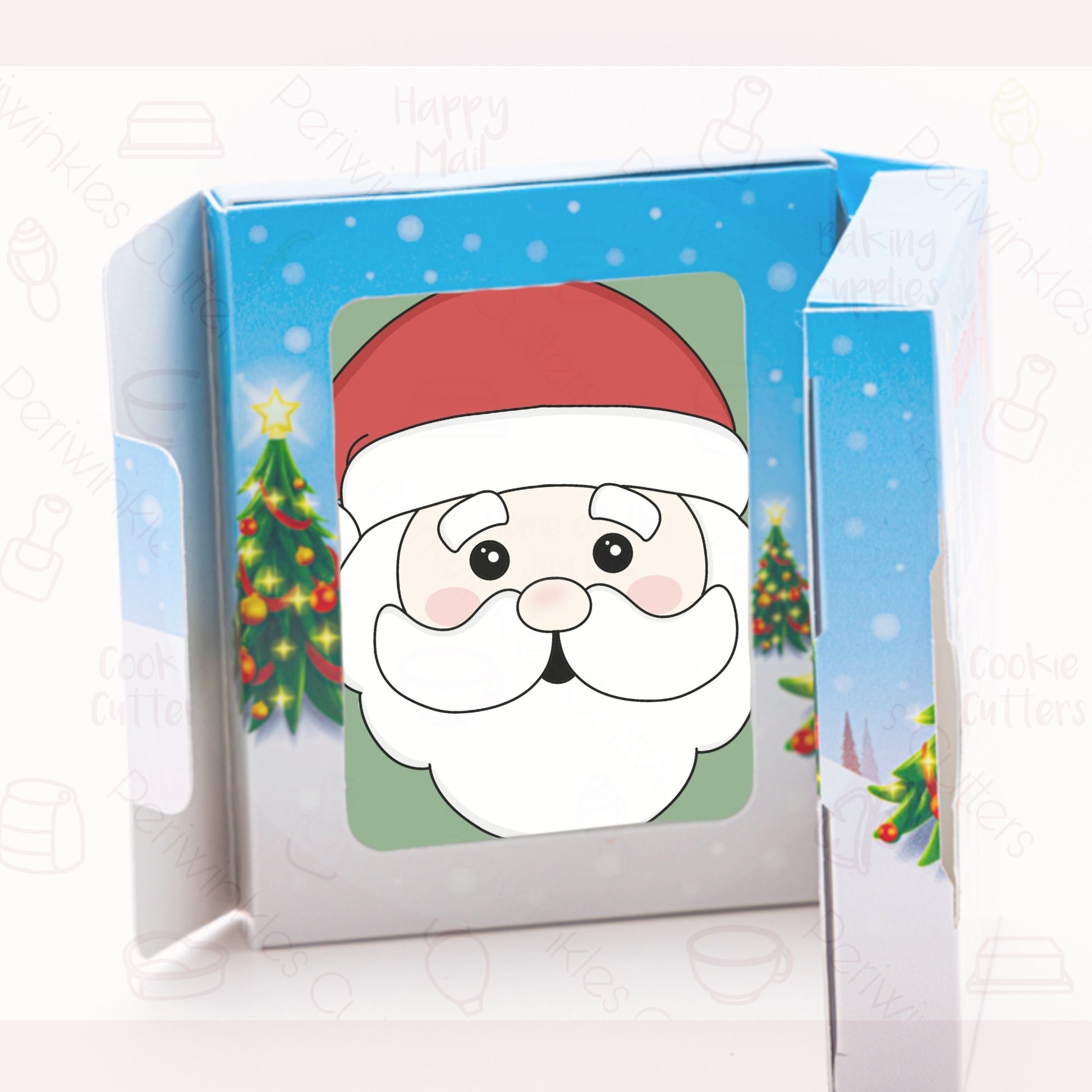 Season Greetings Cookie Cutter Set - Periwinkles Cutters