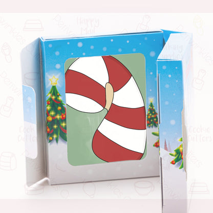 Season Greetings Cookie Cutter Set - Periwinkles Cutters