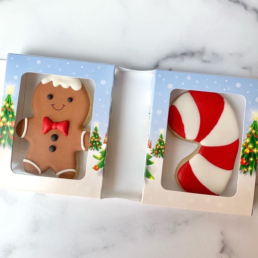 Season Greetings Cookie Cutter Set - Periwinkles Cutters