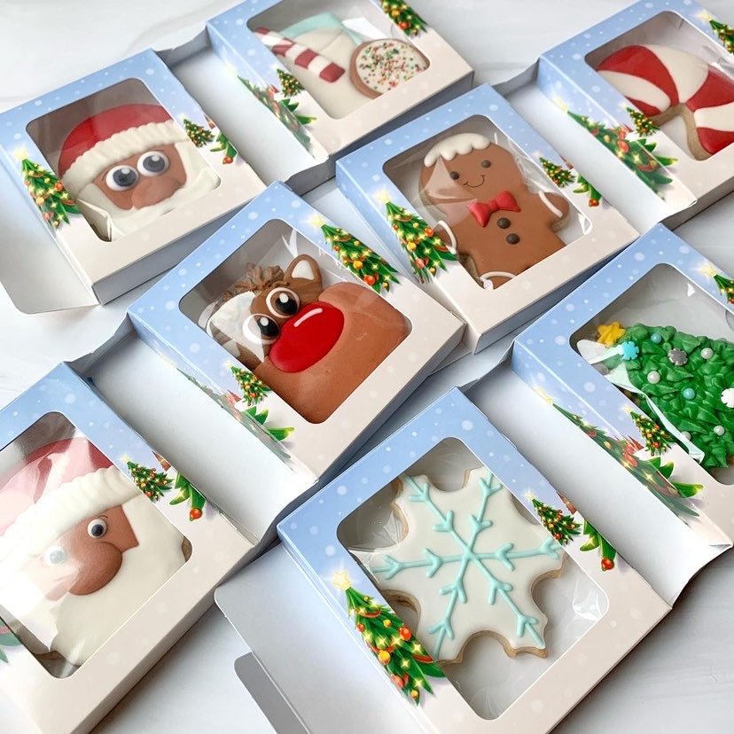 Season Greetings Cookie Cutter Set - Periwinkles Cutters