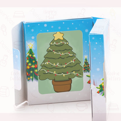 Season Greetings Cookie Cutter Set - Periwinkles Cutters