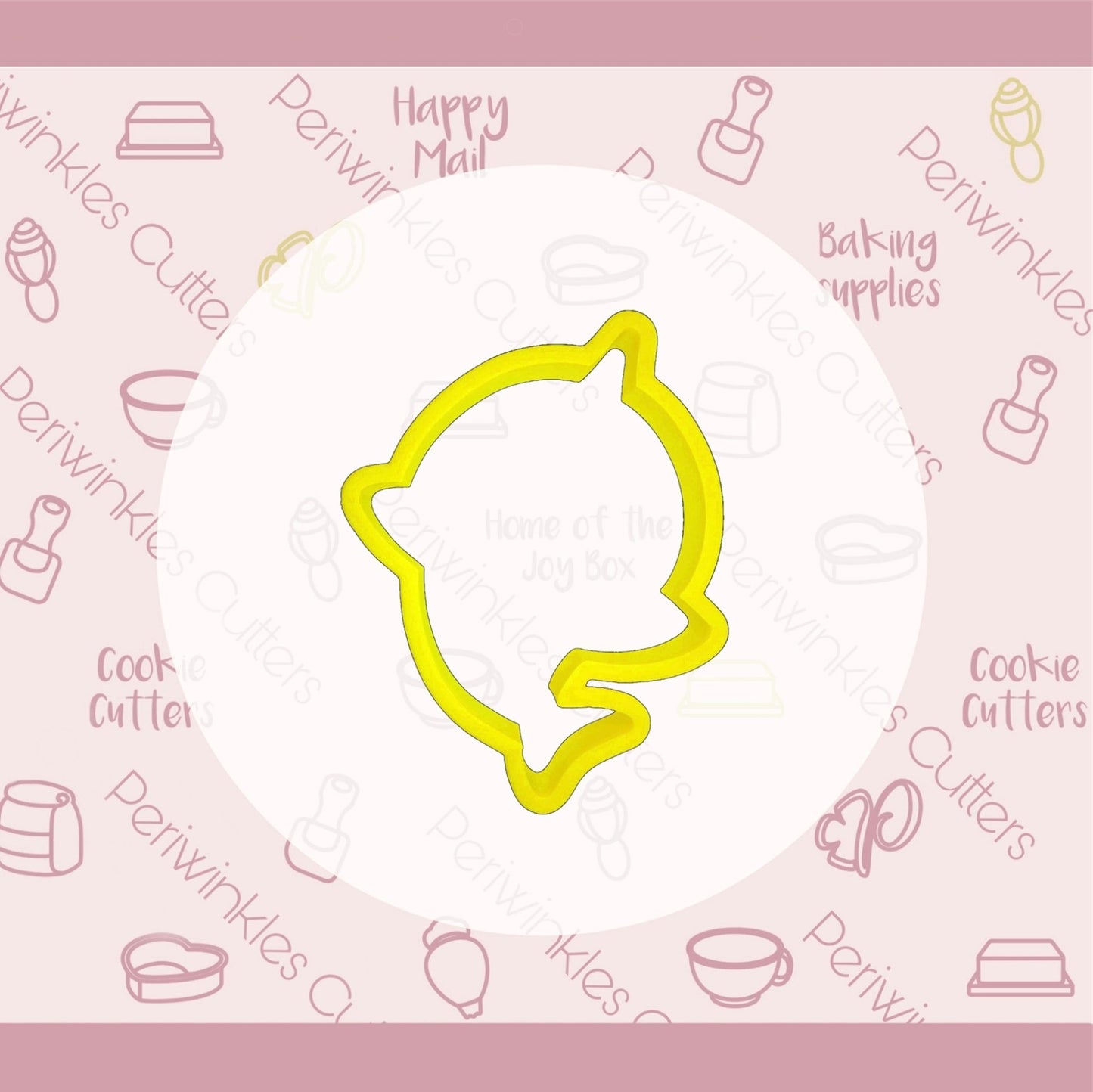 Shark Baby Cookie Cutter - Periwinkles Cutters