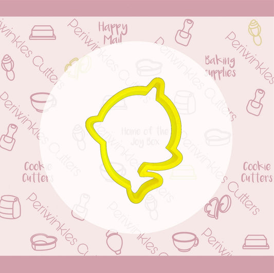 Shark Baby Cookie Cutter - Periwinkles Cutters
