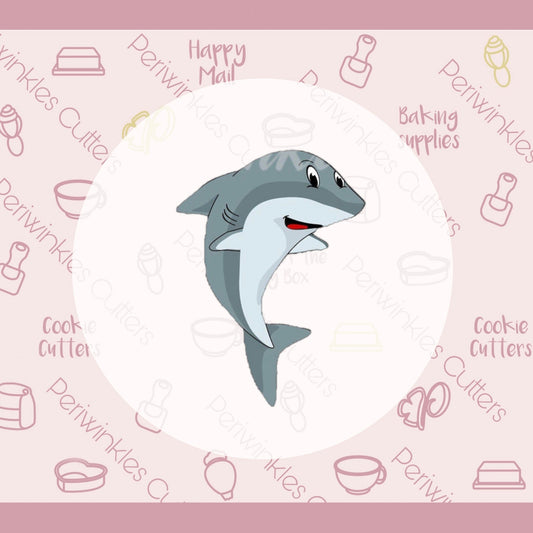 Shark Cookie Cutter - Periwinkles Cutters