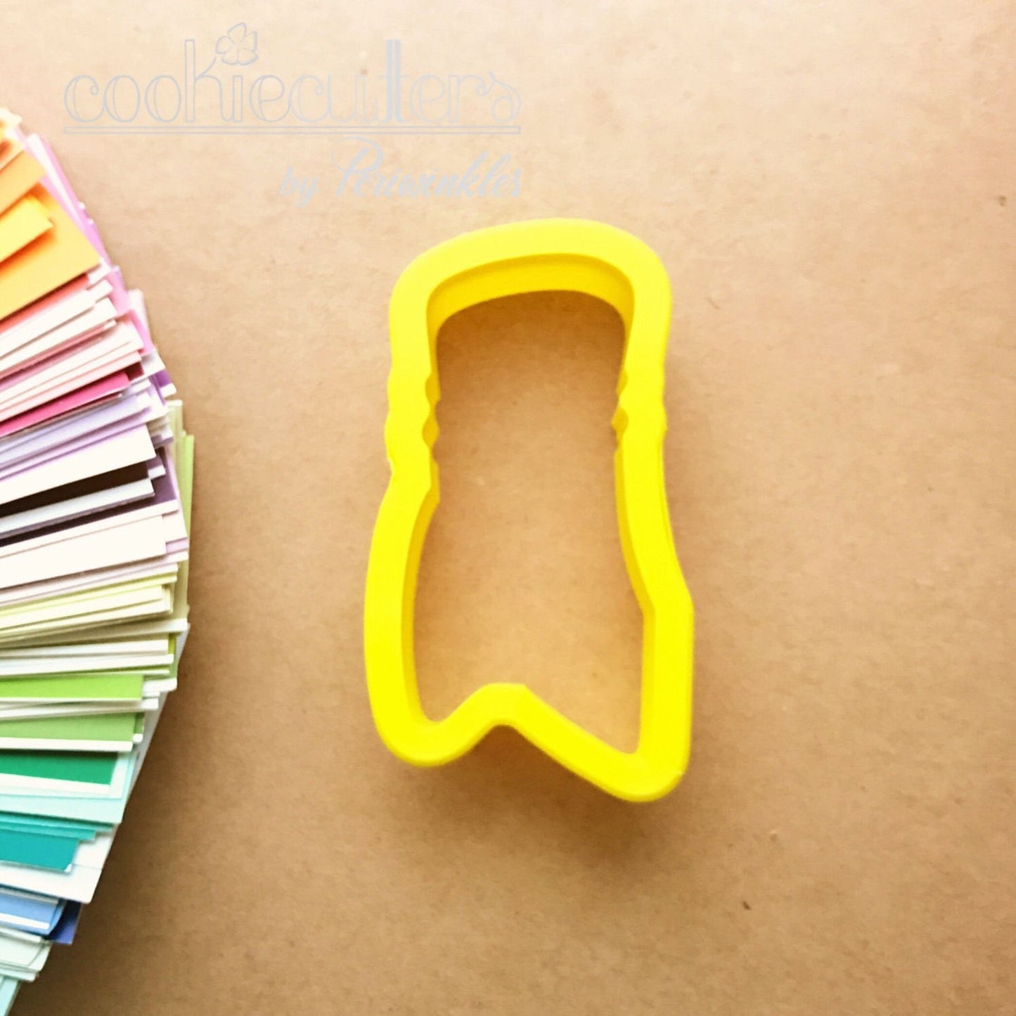 Slim Pencils Cookie Cutter - Periwinkles Cutters