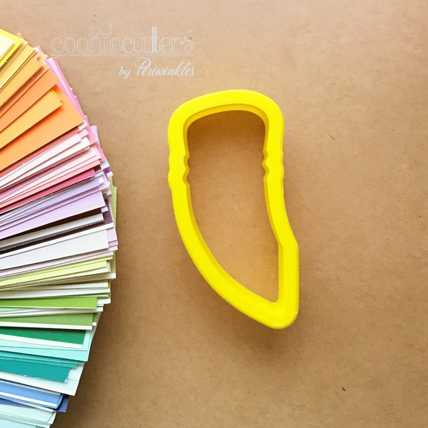 Slim Pencils Cookie Cutter - Periwinkles Cutters