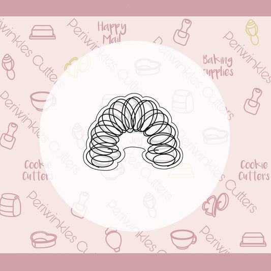 Slinky Toy Cookie Cutter - Periwinkles Cutters